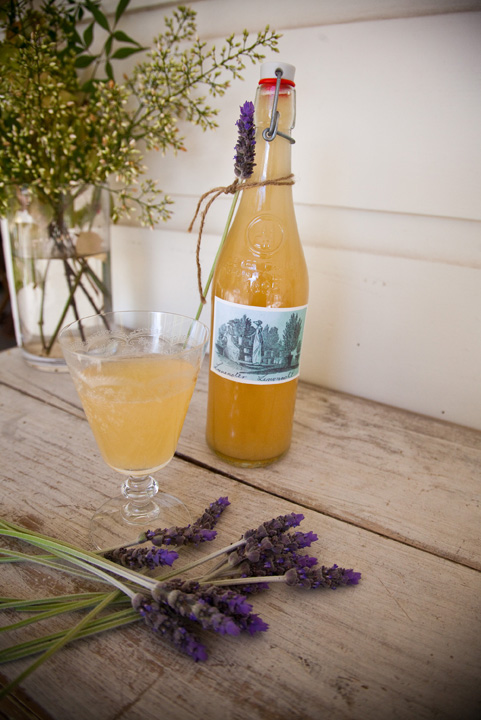 home made lavender lemonade